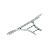 Kábellétra T-idom 400mm-sz 60mm-ma profil (nyitott) nyomott profillétrafok KLTA 60403 F Niedax